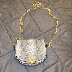 Snakeskin bag